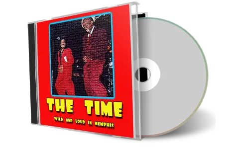 Front cover artwork of The Time 1999-09-10 CD Memphis Audience