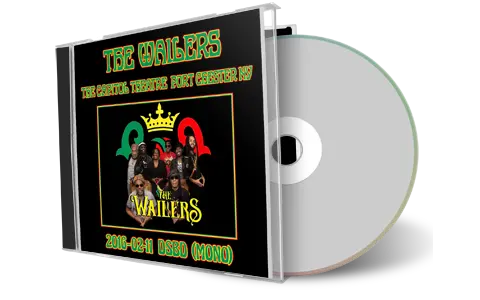 Front cover artwork of The Wailers 2016-02-11 CD Port Chester Soundboard