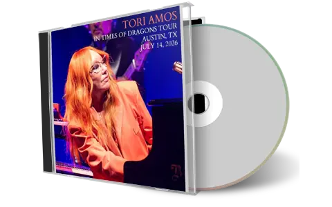 Front cover artwork of Tori Amos 2026-07-14 CD Austin Audience