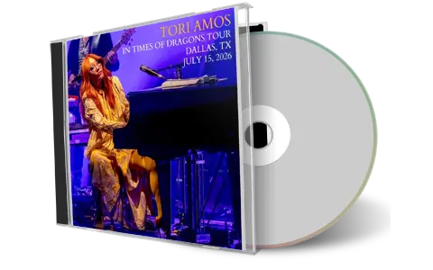 Front cover artwork of Tori Amos 2026-07-15 CD Dallas Audience