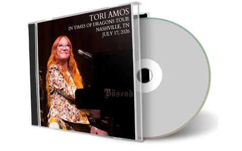 Front cover artwork of Tori Amos 2026-07-17 CD Nashville Audience