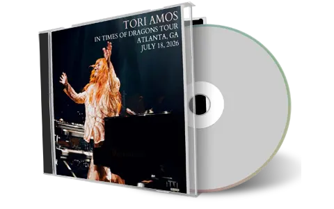 Front cover artwork of Tori Amos 2026-07-18 CD Atlanta Audience