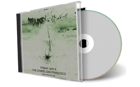 Front cover artwork of Trauma Ray 2026-05-08 CD San Francisco Audience
