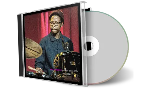 Front cover artwork of Tumi Mogorosi 2026-03-21 CD Geneve Soundboard