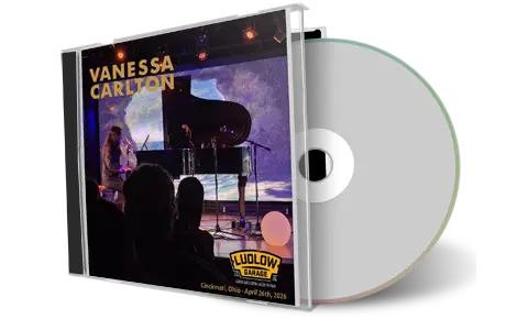 Front cover artwork of Vanessa Carlton 2026-04-26 CD Cincinnati Audience