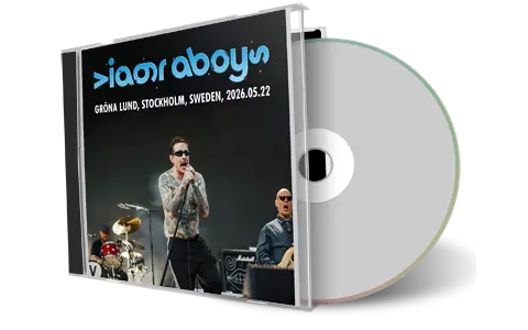 Front cover artwork of Viagra Boys 2026-05-22 CD Stockholm Audience