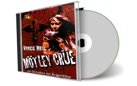 Front cover artwork of Vince Neil 2001-10-26 CD Buenos Aires Audience