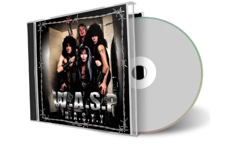 Front cover artwork of Wasp 1987-01-29 CD Troy Soundboard