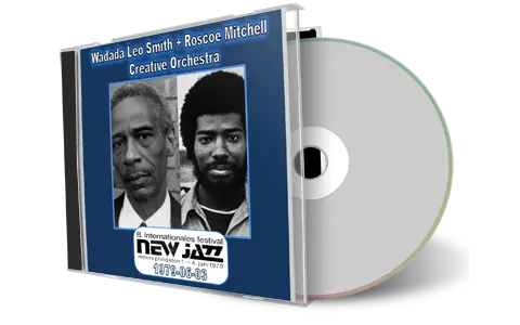 Front cover artwork of Wadada Leo Smith And Roscoe Mitchell 1979-06-03 CD Moers Soundboard