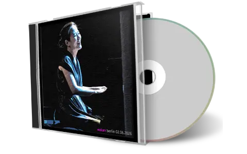 Front cover artwork of Wakan 2026-06-02 CD Berlin Soundboard