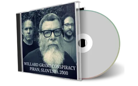 Front cover artwork of Willard Grant Conspiracy 2000-10-26 CD Piran Soundboard