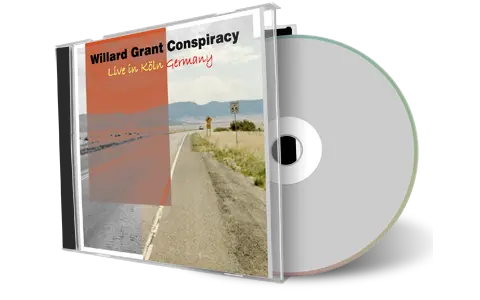 Front cover artwork of Willard Grant Conspiracy 2000-11-16 CD Cologne Soundboard