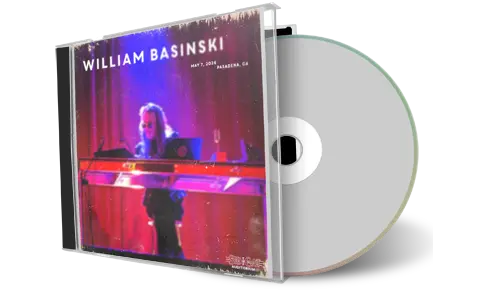 Front cover artwork of William Basinski 2026-05-07 CD Pasadena Audience