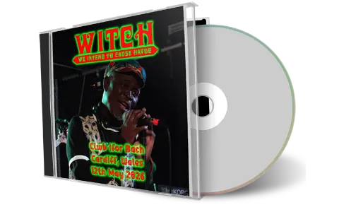 Front cover artwork of Witch 2026-05-12 CD Cardiff Audience