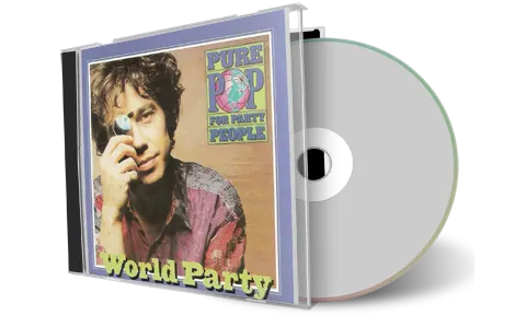 Front cover artwork of World Party 1993-09-29 CD Hamburg Soundboard