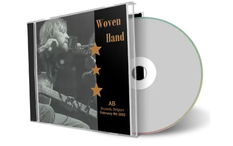 Front cover artwork of Wovenhand 2003-02-09 CD Brussels Soundboard