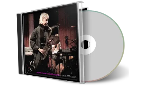 Front cover artwork of Yvonne Moriel 2026-02-05 CD Munich Soundboard