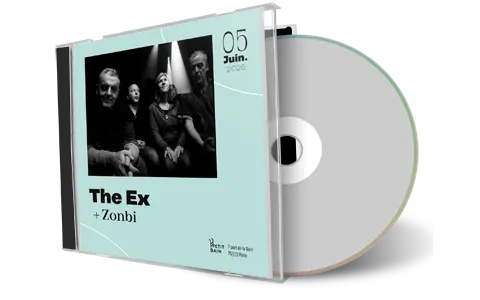 Front cover artwork of Zonbi 2026-06-05 CD Paris Audience
