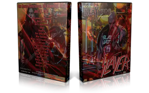 Artwork Cover of Slayer 2015-06-27 DVD San Bernardino Audience
