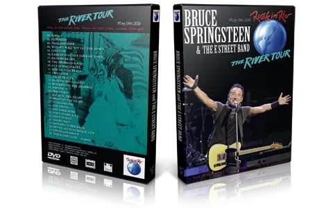 Artwork Cover of Bruce Springsteen 2016-05-19 DVD Rock In Rio Lisboa Proshot