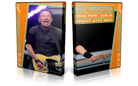 Artwork Cover of Bruce Springsteen 2016-05-27 DVD Dublin Audience