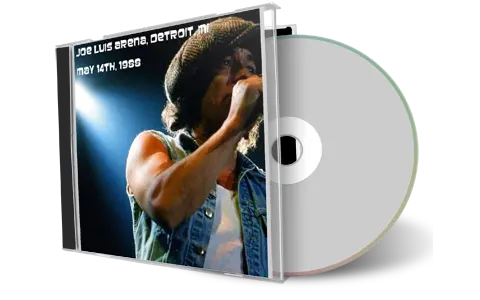 Artwork Cover of ACDC 1988-05-14 CD Detroit Audience