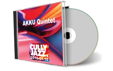 Artwork Cover of AKKU Quintet 2016-04-10 CD Cully Soundboard