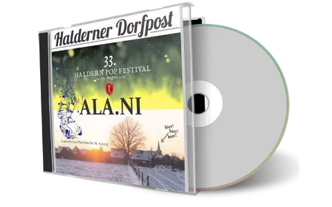 Artwork Cover of ALA NI 2016-08-11 CD Haldern Audience