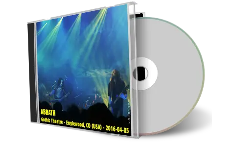 Artwork Cover of Abbath 2016-04-05 CD Englewood Audience