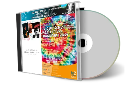 Artwork Cover of Aldo Romano Power Trio 2009-10-31 CD Frankfurt Soundboard