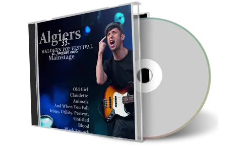 Artwork Cover of Algiers 2016-08-12 CD Haldern Audience