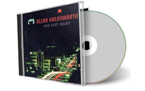 Artwork Cover of Allan Holdsworth 1995-07-12 CD Philadelphia Audience