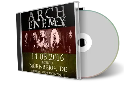 Artwork Cover of And Then She Came 2016-08-11 CD Nurnberg Audience