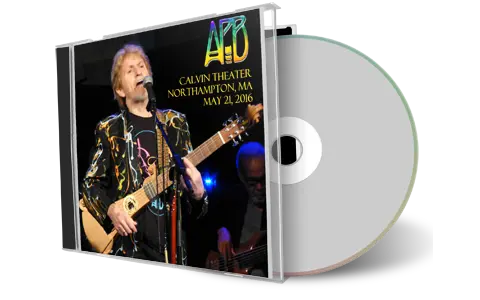 Artwork Cover of Anderson Ponty Band 2016-05-21 CD Northampton Audience