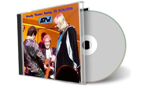 Artwork Cover of Anderson Rabin Wakeman 2016-11-14 CD Austin Audience