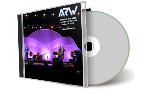 Artwork Cover of Anderson Rabin Wakeman 2016-11-17 CD Salt Lake City Audience