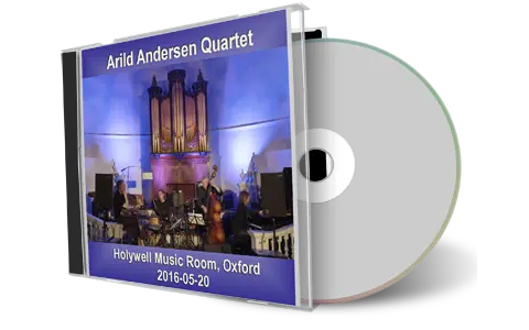 Artwork Cover of Arild Andersen 2016-05-20 CD Oxford Soundboard