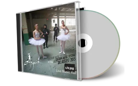 Artwork Cover of Asgeir 2015-08-20 CD Cologne Audience