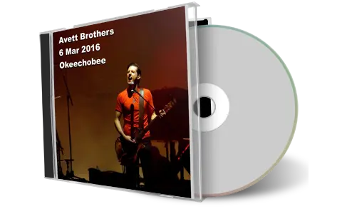 Artwork Cover of Avett Brothers 2016-03-06 CD Okeechobee Audience