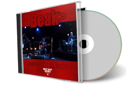 Artwork Cover of Beak 2016-06-19 CD Hilvarenbeek Audience