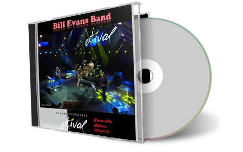 Artwork Cover of Bill Evans Band 2016-07-09 CD Lugano Audience
