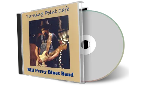 Artwork Cover of Bill Perry Blues Band 2007-04-20 CD Piermont Audience