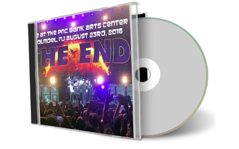 Artwork Cover of Black Sabbath 2016-08-23 CD Holmdel Audience
