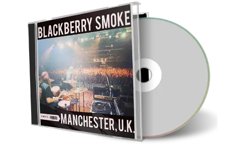 Artwork Cover of Blackberry Smoke 2015-11-06 CD Manchester Audience