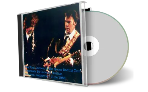 Artwork Cover of Bob Dylan and Neil Young 1988-06-07 CD Concord Audience