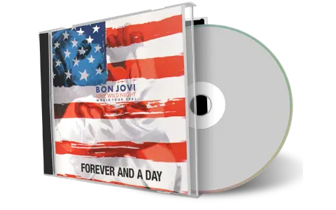 Artwork Cover of Bon Jovi 2001-04-05 CD Tokyo Audience