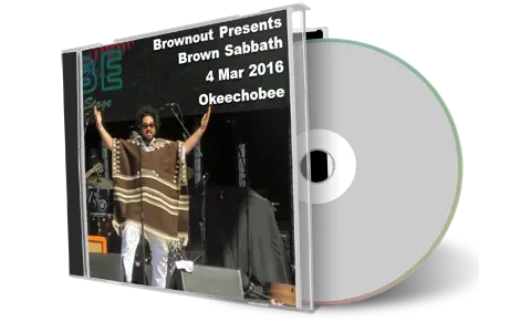 Artwork Cover of Brownout Presents Brown Sabbath 2016-03-04 CD Okeechobee Audience