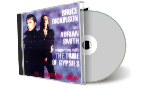 Artwork Cover of Bruce Dickinson 1997-07-24 CD Osaka Audience