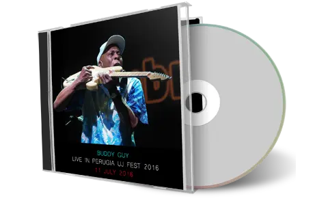 Artwork Cover of Buddy Guy 2016-07-11 CD Perugia Audience
