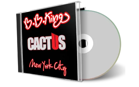 Artwork Cover of Cactus 2010-04-10 CD New York City Audience